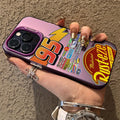 Capinha Lightning McQueen 95 Cars para iPhone – Capa Rígida Fosca e Antichoque | Compatível com iPhone 7 a 16 Pro Max