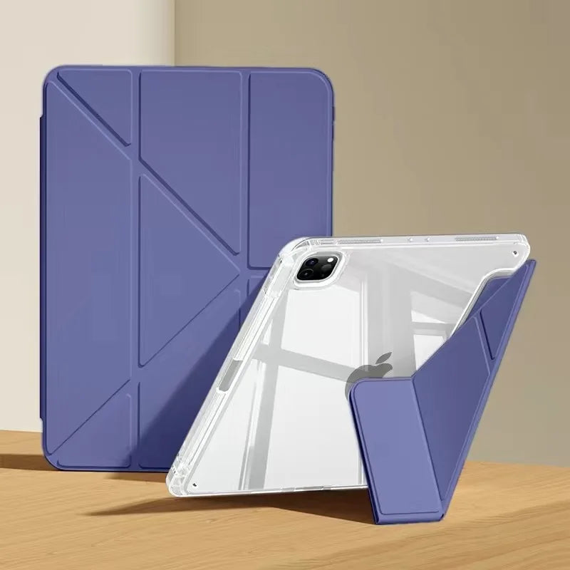 Capa Smart para iPad com Suporte para Caneta