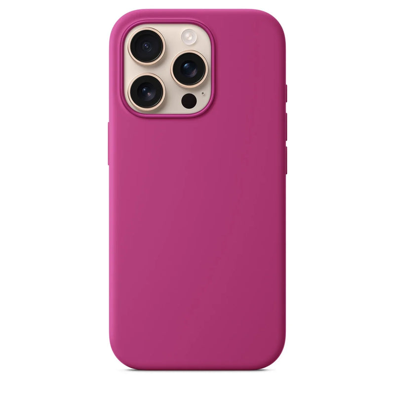 Capa de Silicone Original de Luxo para iPhone