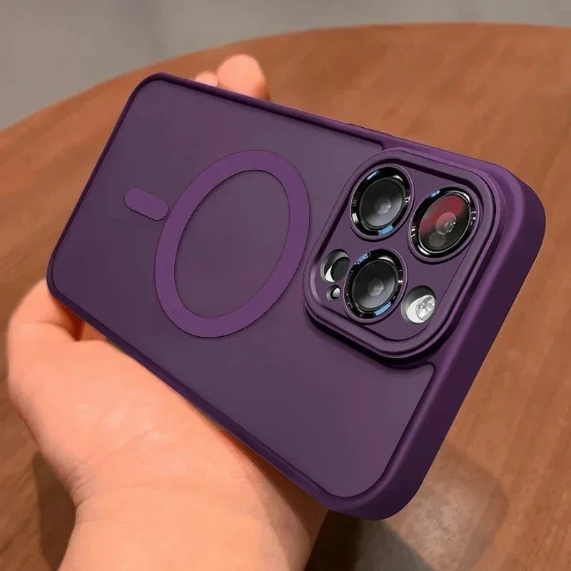 Capa Magnética Premium para iPhone