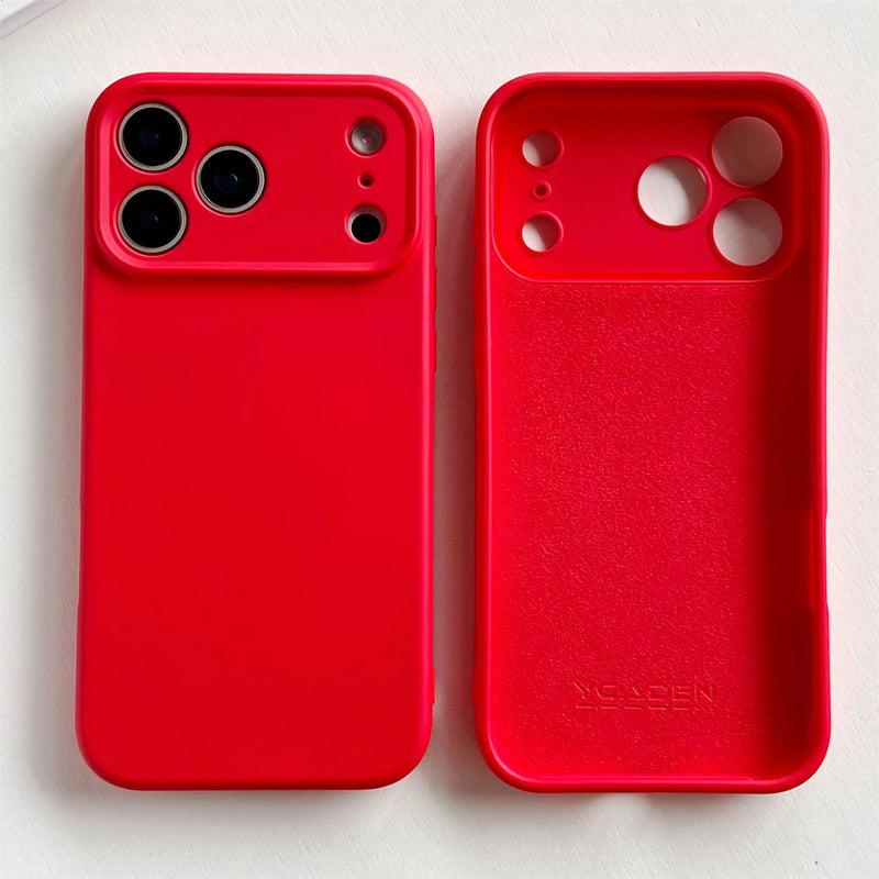 Capa Anti-impacto para iPhone 13 a 17 Pro Max | Silicone Líquido Premium TPU