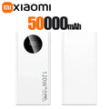 Xiaomi Power Bank 50.000mAh, Carregamento Rápido 120W, Bateria Portátil de Alta Capacidade para iPhone, Samsung, Huawei