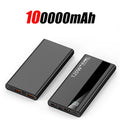 Power Bank Super Rápido 120W 200000mAh – Carregador Portátil de Alta Capacidade para Celulares e Dispositivos (2025)