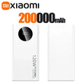 Xiaomi Power Bank 50.000mAh, Carregamento Rápido 120W, Bateria Portátil de Alta Capacidade para iPhone, Samsung, Huawei
