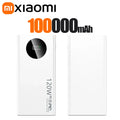 Xiaomi Power Bank 50.000mAh, Carregamento Rápido 120W, Bateria Portátil de Alta Capacidade para iPhone, Samsung, Huawei