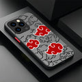 Capa de Celular Anime NARUTO – Itachi, Obito, Pain | Compatível com iPhone