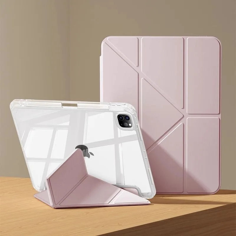 Capa Smart para iPad com Suporte para Caneta
