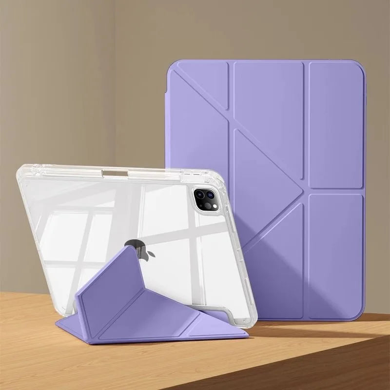 Capa Smart para iPad com Suporte para Caneta