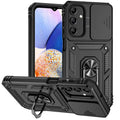 Capa para Samsung Galaxy A16 A26 A36 A56 5G – Capa Protetora tipo Armadura com Protetor Deslizante para Lente da Câmera – Capa Traseira para Galaxy A06 A56 A36