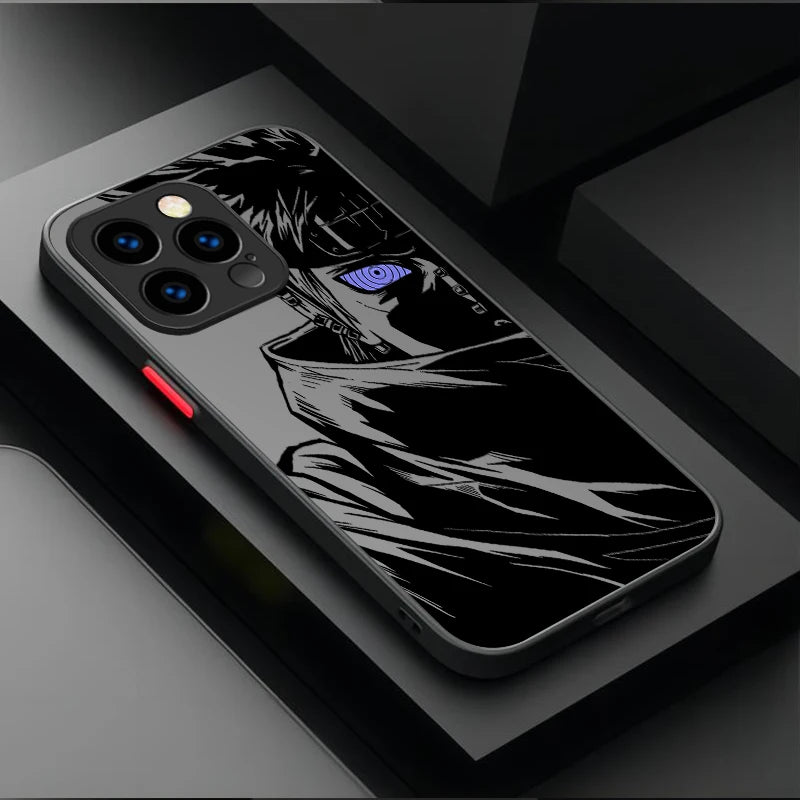 Capa de Celular Anime NARUTO – Itachi, Obito, Pain | Compatível com iPhone