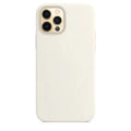 Capa de Silicone Original de Luxo para iPhone