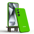 Capa Silicone Antichoque Samsung Galaxy S24, S23, A54, A35 e Mais