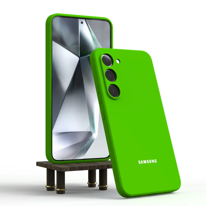 Capa Silicone Antichoque Samsung Galaxy S24, S23, A54, A35 e Mais
