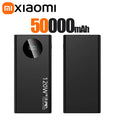 Xiaomi Power Bank 50.000mAh, Carregamento Rápido 120W, Bateria Portátil de Alta Capacidade para iPhone, Samsung, Huawei