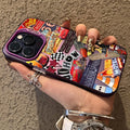 Capinha Lightning McQueen 95 Cars para iPhone – Capa Rígida Fosca e Antichoque | Compatível com iPhone 7 a 16 Pro Max
