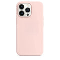 Capa de Silicone Original de Luxo para iPhone