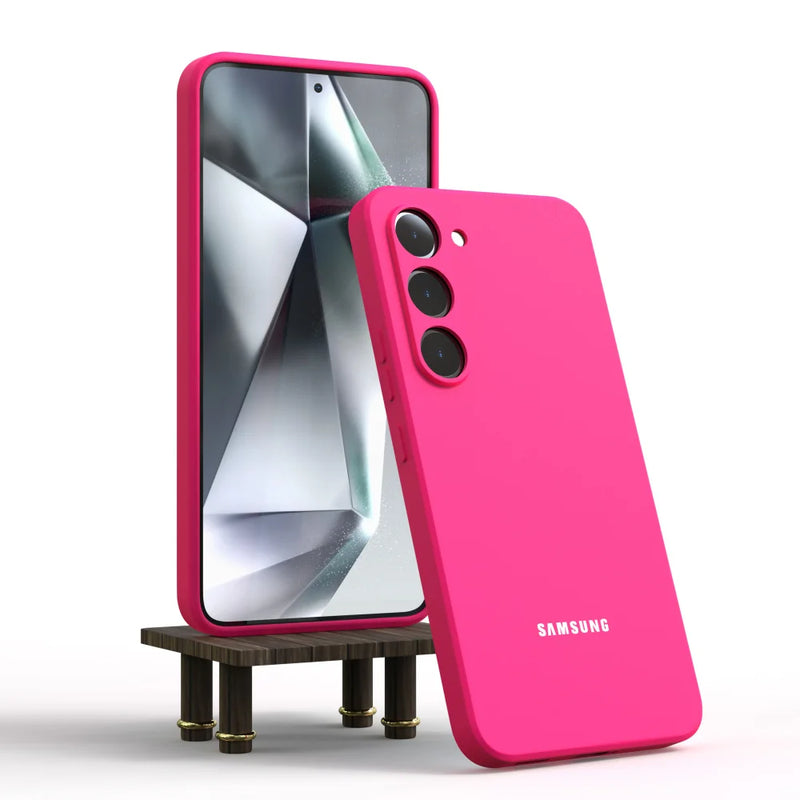 Capa Silicone Antichoque Samsung Galaxy S24, S23, A54, A35 e Mais