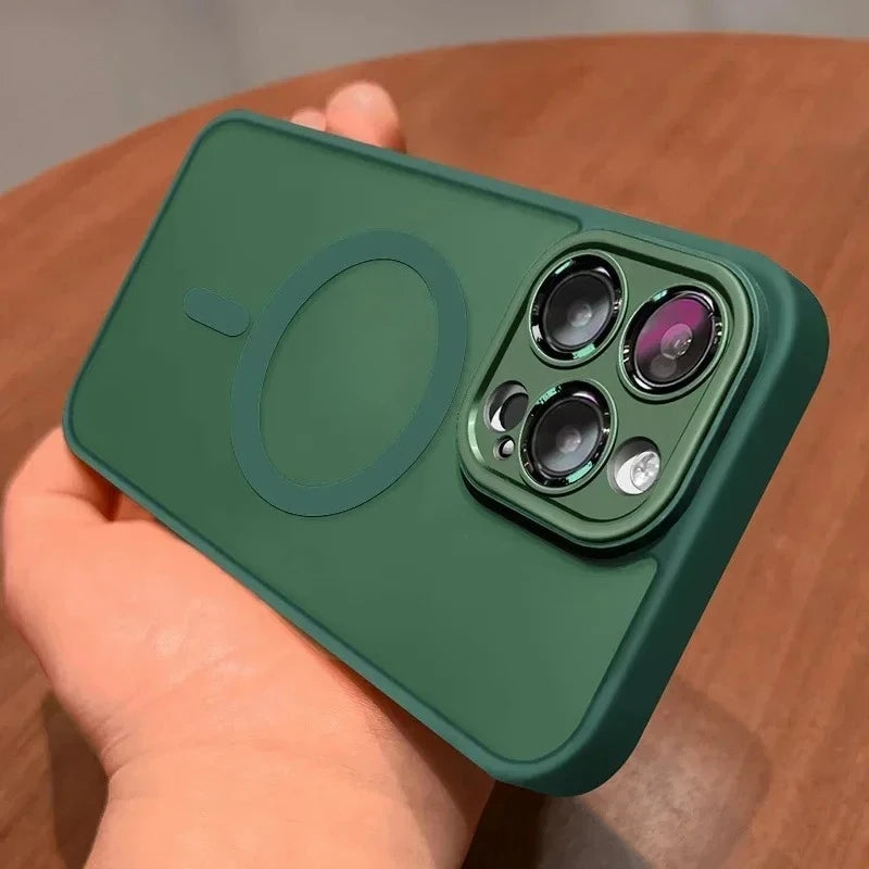 Capa Magnética Premium para iPhone
