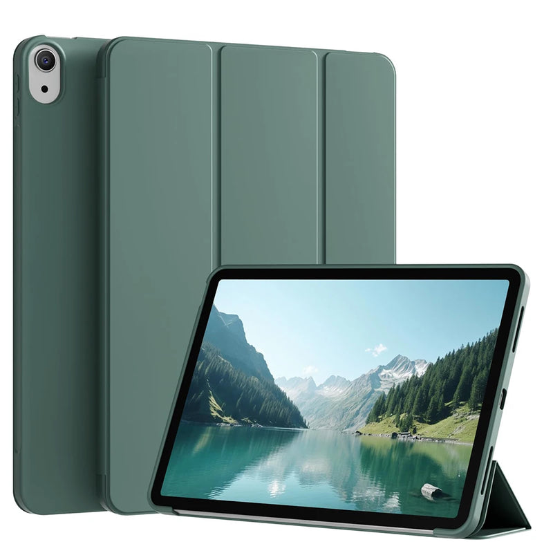 Capa de Silicone Dobrável para iPad
