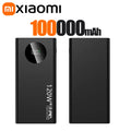 Xiaomi Power Bank 50.000mAh, Carregamento Rápido 120W, Bateria Portátil de Alta Capacidade para iPhone, Samsung, Huawei