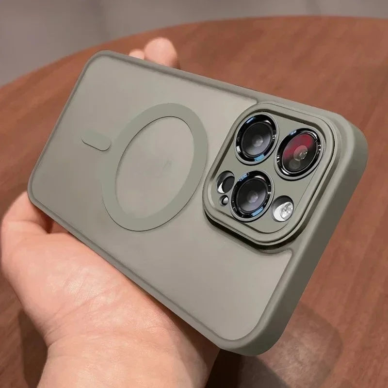 Capa Magnética Premium para iPhone