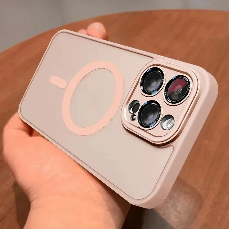 Capa Magnética Premium para iPhone