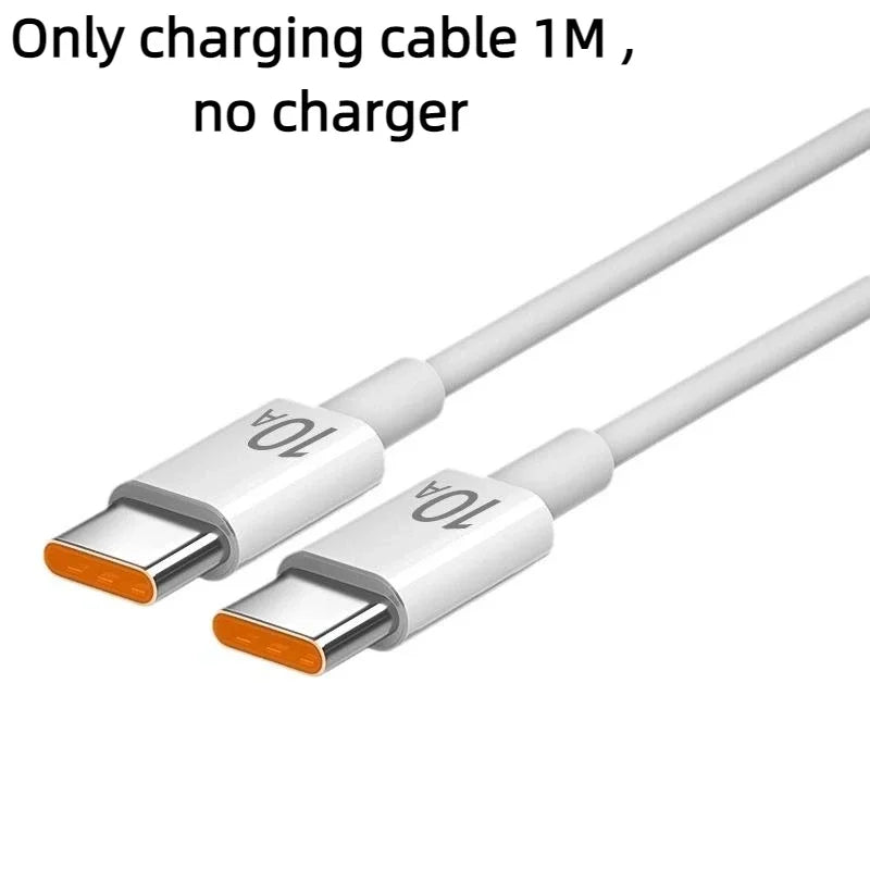 Carregador Xiaomi 120W Super Rápido - Compatível com Apple, Xiaomi, Huawei, Samsung | Plug EU/US/UK