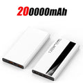 Power Bank Super Rápido 120W 200000mAh – Carregador Portátil de Alta Capacidade para Celulares e Dispositivos (2025)
