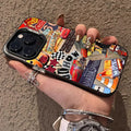 Capinha Lightning McQueen 95 Cars para iPhone – Capa Rígida Fosca e Antichoque | Compatível com iPhone 7 a 16 Pro Max