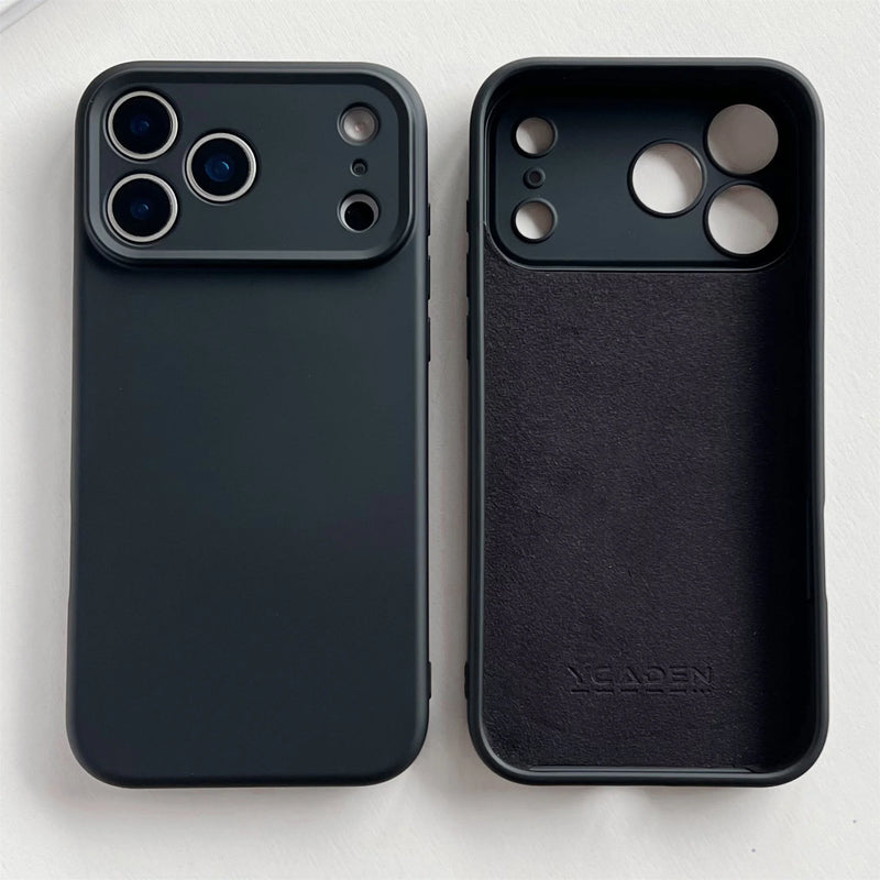 Capa Anti-impacto para iPhone 13 a 17 Pro Max | Silicone Líquido Premium TPU