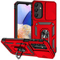 Capa para Samsung Galaxy A16 A26 A36 A56 5G – Capa Protetora tipo Armadura com Protetor Deslizante para Lente da Câmera – Capa Traseira para Galaxy A06 A56 A36