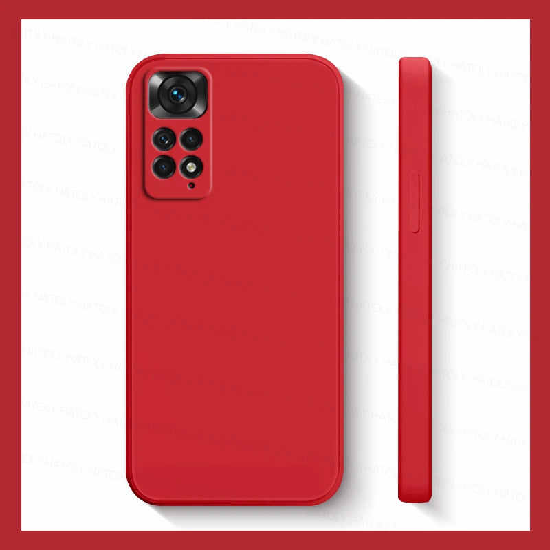 Capa para Xiaomi Redmi Note 11S e outros modelos
