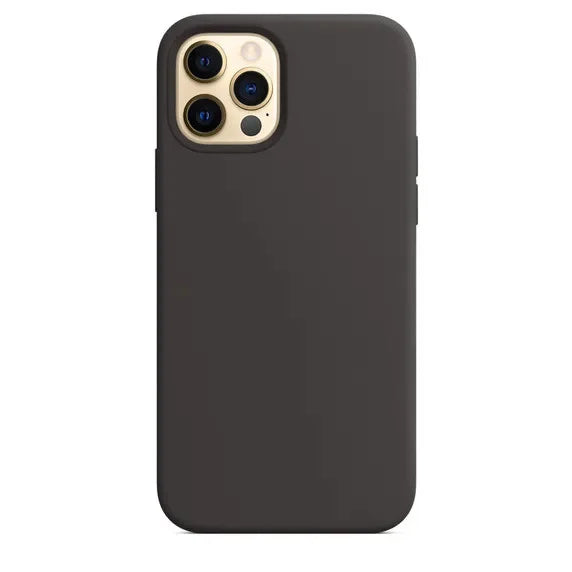 Capa de Silicone Original de Luxo para iPhone