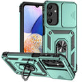Capa para Samsung Galaxy A16 A26 A36 A56 5G – Capa Protetora tipo Armadura com Protetor Deslizante para Lente da Câmera – Capa Traseira para Galaxy A06 A56 A36