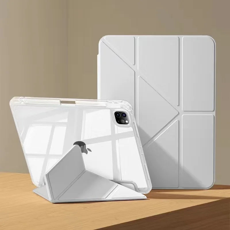 Capa Smart para iPad com Suporte para Caneta