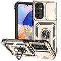 Capa para Samsung Galaxy A16 A26 A36 A56 5G – Capa Protetora tipo Armadura com Protetor Deslizante para Lente da Câmera – Capa Traseira para Galaxy A06 A56 A36