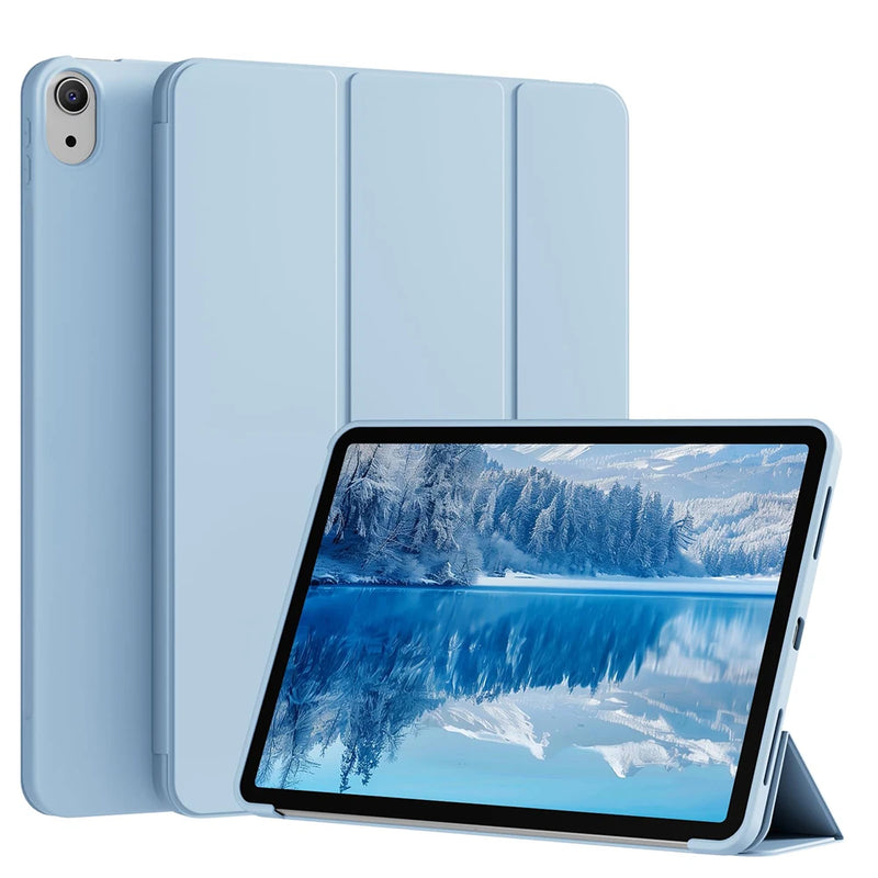 Capa de Silicone Dobrável para iPad