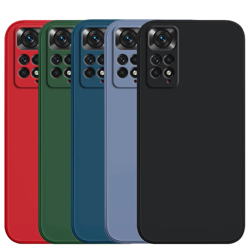 Capa para Xiaomi Redmi Note 11S e outros modelos