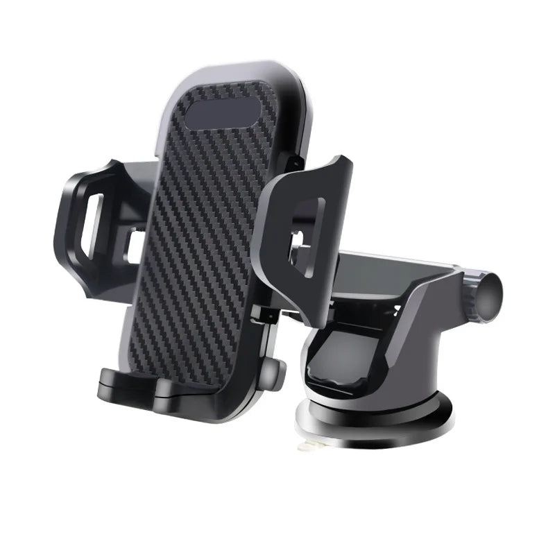 Suporte 3 em 1 para Carro — Para Painel, Para-brisa e Saída de Ar — Acessório Universal para Celular, Compatível com Todos os iPhones