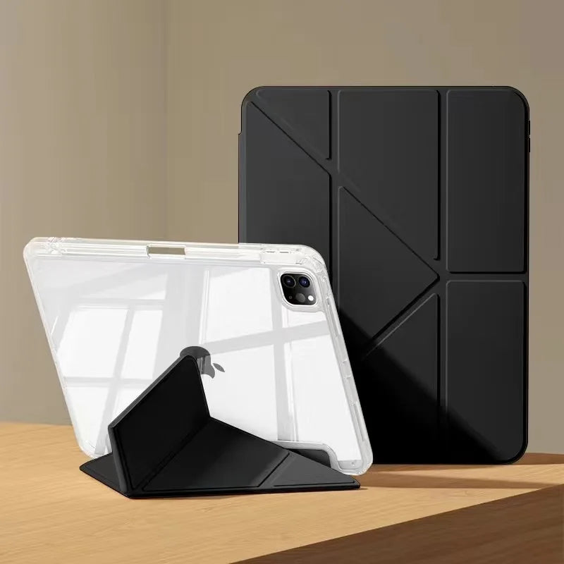Capa Smart para iPad com Suporte para Caneta