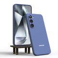 Capa de Silicone Antichoque para Samsung Galaxy S24, S23, S22, S21, S25, A55, A54, A35, A16 – Toque Suave e Proteção