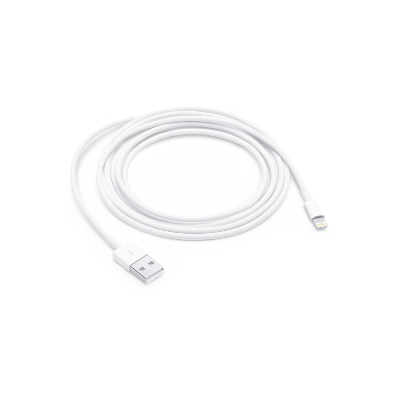 Cabo USB 35W Fast Charging para iPhone (XS, XR, 11, 12, 13, 14, Pro Max, 6, 7, 8, Plus, SE) – USB-C, Carregador Rápido, 1m / 1,5m / 2m