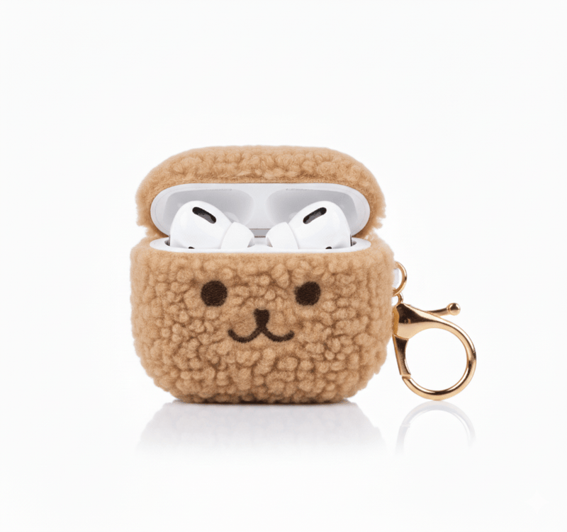 Cachorrinho Fofo de Pelúcia – Capa para Galaxy Buds - Horiginex
