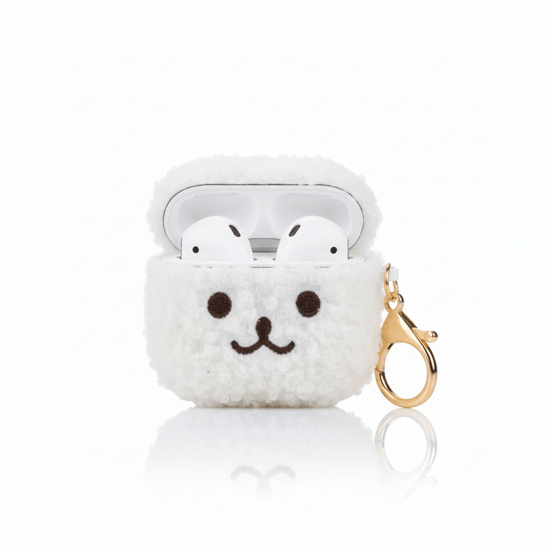 Cachorrinho Fofo de Pelúcia – Capa para Galaxy Buds - Horiginex