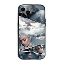 Capa Ariana Grande para iPhone Capa Suave em Silicone Preto | Horiginex - Horiginex