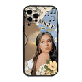 Capa Ariana Grande para iPhone Capa Suave em Silicone Preto | Horiginex - Horiginex