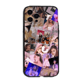 Capa Ariana Grande para iPhone Capa Suave em Silicone Preto | Horiginex - Horiginex
