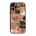 Capa Ariana Grande para iPhone Capa Suave em Silicone Preto | Horiginex - Horiginex