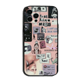Capa Ariana Grande para iPhone Capa Suave em Silicone Preto | Horiginex - Horiginex