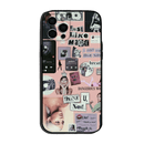 Capa Ariana Grande para iPhone Capa Suave em Silicone Preto | Horiginex - Horiginex